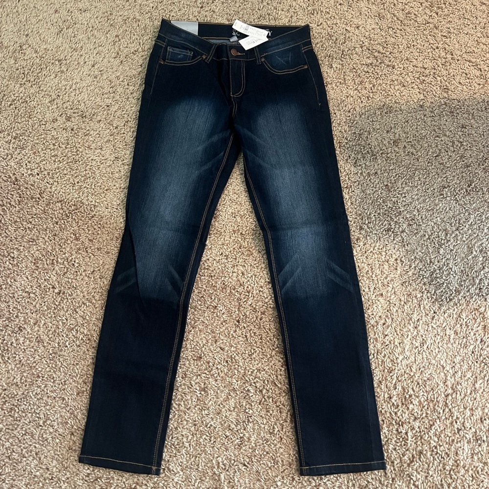 New York & Co. Skinny Jeans Size 4 Petite NWT
